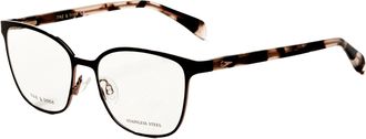 Rag & Bone Rag & Bone Womens 53 mm Black Opticals