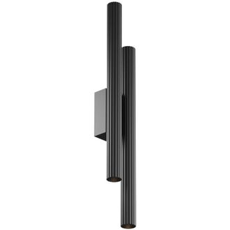 Maytoni Maytoni Calipso L&aacute;mpara De Pared Up & Down Negra 2700k 1620lm