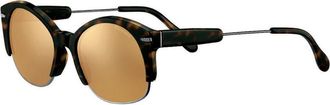 Serengeti Eyewear Vinita Polarized SS529001 Mens Sunglasses Tortoiseshell Size 50