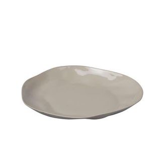 Be Home Tam Stoneware Platter in Sterling at Nordstrom