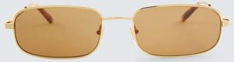 Gucci Rectangular sunglasses