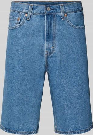 Levi's Loose Fit Jeansshorts aus reiner Baumwolle Modell 469 in Blau, Gr&ouml;&szlig;e 29