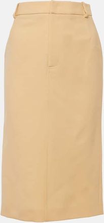Tod's Virgin wool pencil skirt