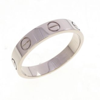 Cartier White Gold (18K) Band Ring (Pre-Owned)