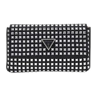 Guess Clutches, female, Black, Size: ONE SIZE Zalina Flap Clutch