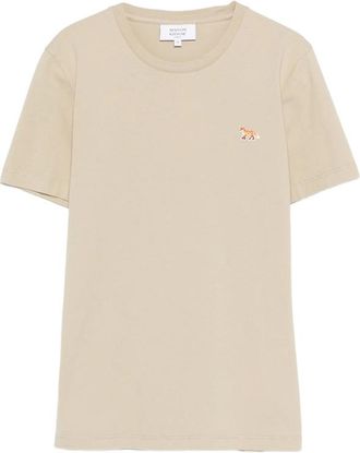 Maison Kitsun&eacute; Fox Motif T-shirt