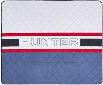 Hunter Outdoor Blanket in Hunter Stripe at Nordstrom