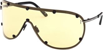 Tom Ford FT1043 02E Matte Black/Brown
