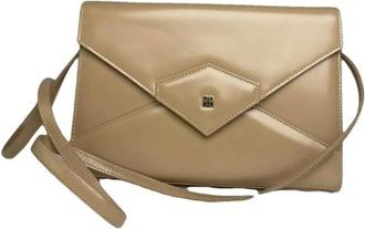 Givenchy Pre-owned Cross Body Bags, female, Brown, Size: ONE SIZE Pre-owned Crossbody Bag