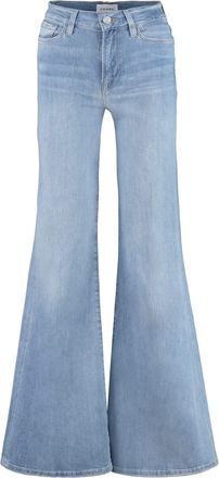 Frame Denim Le Palazzo Wide-leg Jeans