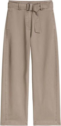 Marc O'Polo Broeken, Dames, Bruin, XL, Katoen, Barrel Pants