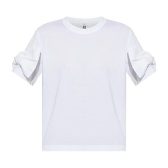 Comme Des Gar&ccedil;ons Dames, Tops, Wit, Maat: XS Katoen