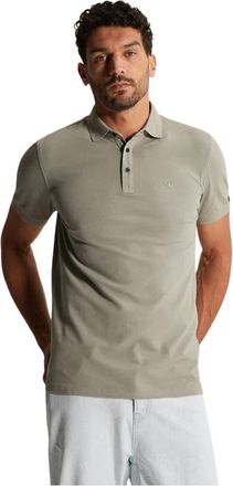 Cast Iron Heren, Tops, Beige, Maat: 2XL