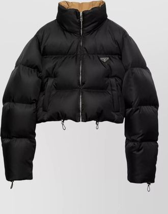 Prada down puffer jacket