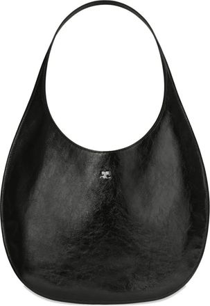 Courr&egrave;ges Borsa tote Holy Naplack - Nero