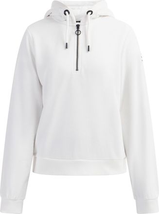 Dreimaster Dreimaster Hoodie Dames wit