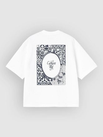 Carhartt Work in Progress Vestige Camiseta blanco