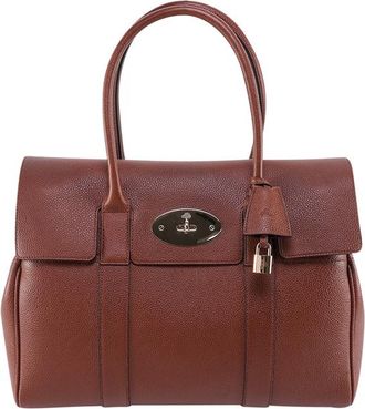 Mulberry Bayswater Two Tone Small Classic Grain