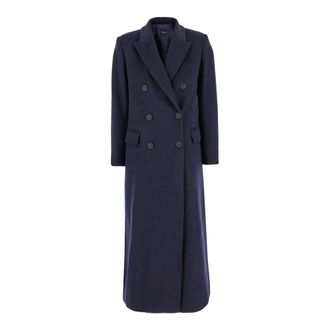 Plaîn Mujer, Abrigos, Azul, Talla: M