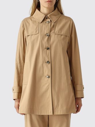 Herno Trench corto monopetto in gabardine di cotone idrorepellente