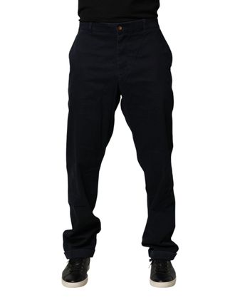 Harmont & Blaine Mid Waist Skinny blue Trouser Mens Jeans