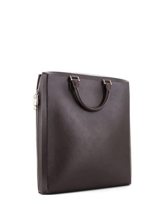 Louis Vuitton Elvin Handbag Monogram Glace Leather tote bag - Brown