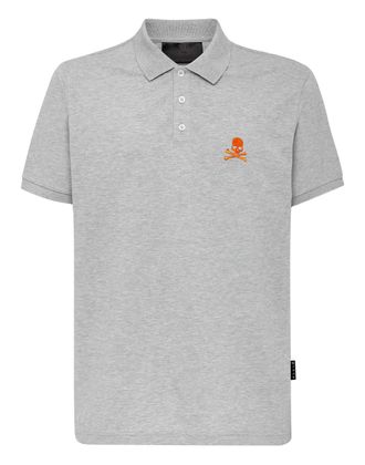 Philipp Plein Poloshirt Skull