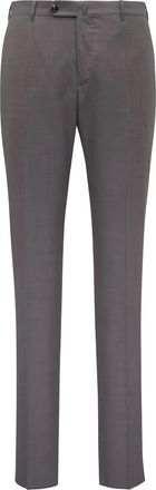Pantaloni Torino Pantaloni dritti in lana - Grigio
