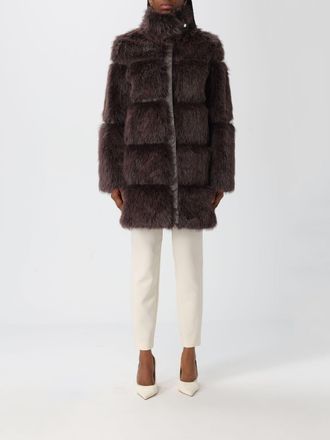 Patrizia Pepe Cappotto Patrizia Pepe in pelliccia sintetica