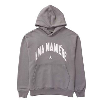 Nike Jordan Air Jordan x A Ma Maniere Hoodie Asia Sizing Flat Pewter HF0541-029