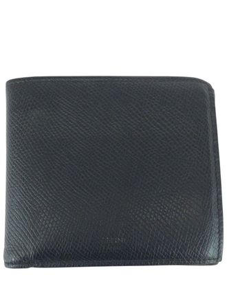Celine Celine Leather Compact Wallet (Authentic Pre-Loved)