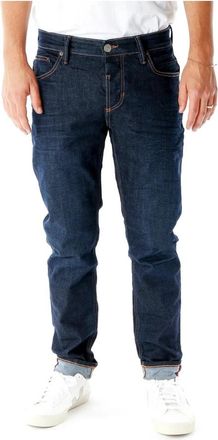 Blue de G&ecirc;nes Slim Tapered Fit Jeans - Heren - Slim Fit Jeans - Blauw - W30 L32 - Denim - Jeans