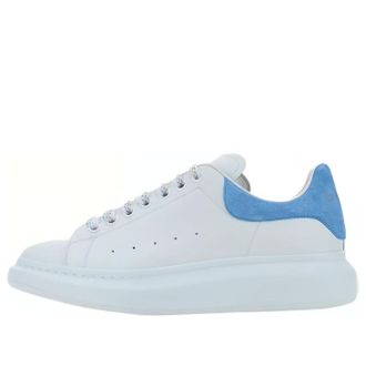 Alexander McQueen Oversized Sneakers Sky Blue White 727388WIE988756