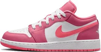 Nike Jordan Schoenen, Heren, Roze, 36 1/2 EU, Kleurrijke Desert Berry Lage Sneakers