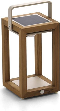 Suns Tom lantaarn solar 16x17x28cm