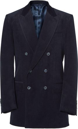 Oliver Brown Beaufort Jacket - Needlecord Navy