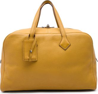 Herm&egrave;s Pre-owned Hermes Clemence Victoria II 43 Travel Case Ladies SP1YCBBTWH8W65MB