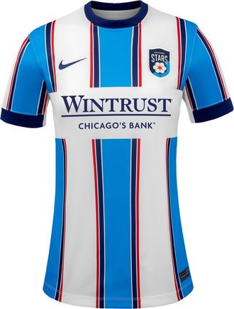 Nike Chicago Stars Stadium Edition Nike Womens Dri-FIT Replica Jersey in Blue | P35557CHRS26-BGL