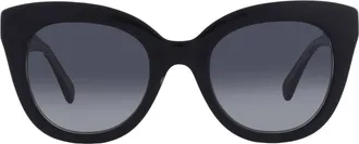 Kate Spade New York Grey Shaded Cat Eye Ladies Sunglasses BELAH/S/US 0807/9O 50