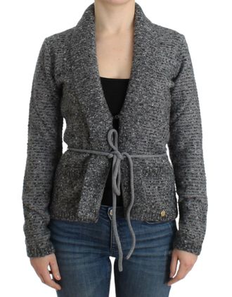 Cavalli wool knitted Womens cardigan