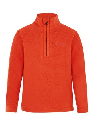 Protest Stehkragenpullover PROTEST Fleecepullover PERFECT TD, Herren, Gr. 92, orange (burnt orange), Obermaterial: 100% Polyester PES., Pullover Stehkragenpul