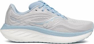 Saucony Womens Ride 18 Running Shoes In Cloud/dream