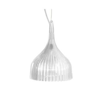 Kartell Pendant E - Transparent - polycarbonate 2.0 - Designer Ferruccio Laviani