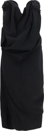 Magda Butrym Wool Oves Aries Cocktail Womens Dress