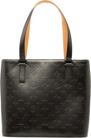 Louis Vuitton 2003 Monogram Mat Stockton tote bag - Grijs