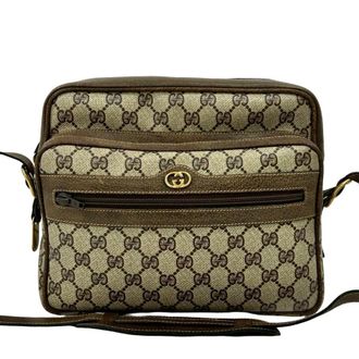 Gucci Pre-owned Gucci GG Supreme Crossbody T6OQFRBH2WI0XKZ6