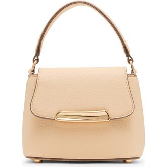 Anne Klein Mini Satchel Bag in Panne Cotta at Nordstrom Rack