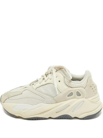 Yeezy by Kanye West Boost 700 Analog sneakers - women - Calf Leather/Calf Suede/Mesh/Fabric/Rubber - 38.5 - Neutrals