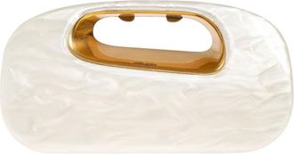 Cult Gaia Dames, Tassen, Beige, Maat: ONE Size Acryl
