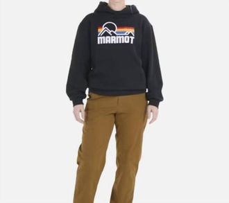 Marmot Womens Coastal Hoody In Black